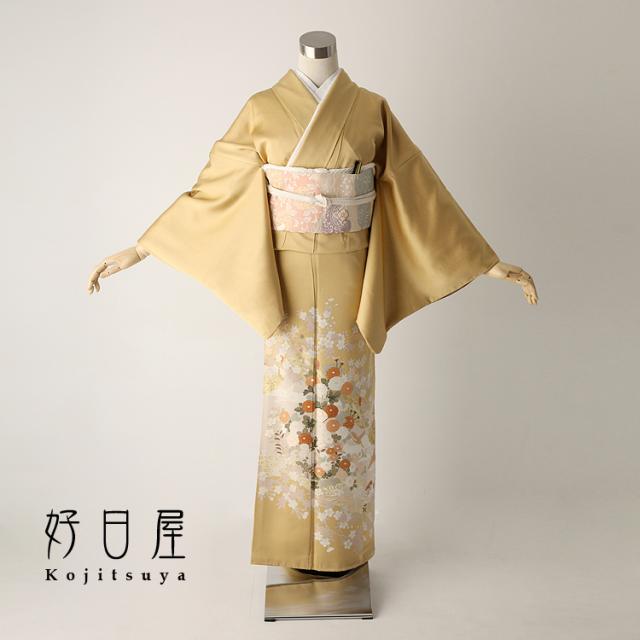 色留袖 身長152-167cm 三つ紋 it-064 - メルカリ
