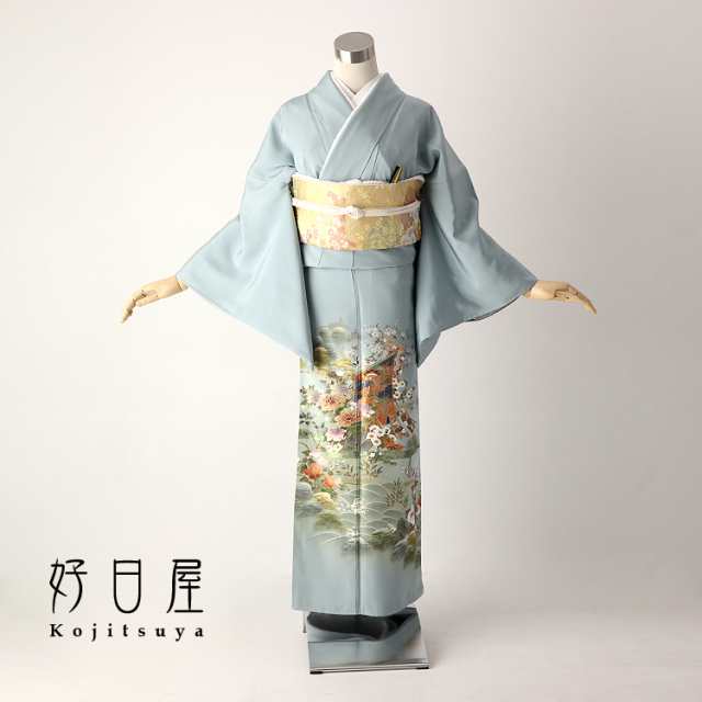 人気商品・限定商品ばかりの「超得 半額福袋」が販売開始 レンタル】色留袖 it-022 三つ紋 適応身長148~163cm 正絹 フルセット 着物・浴衣