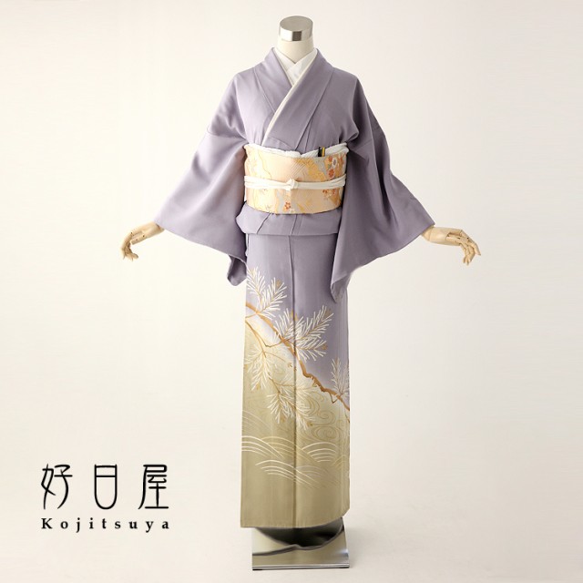 正規激安 2671未使用ゴージャス品格5つ紋付き留袖訪問着 着物・浴衣
