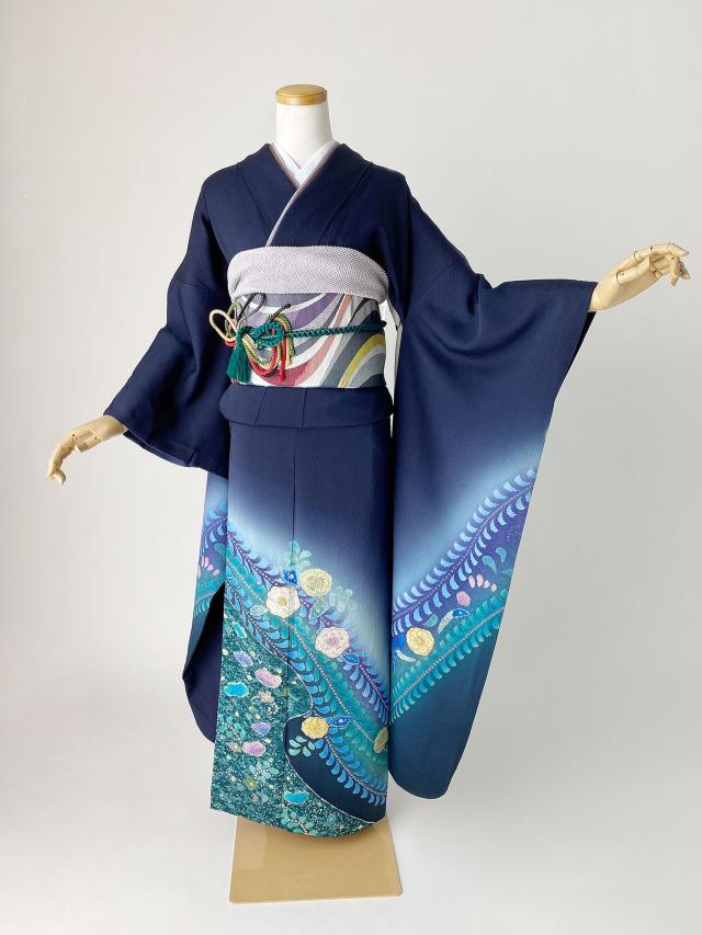 正絹振袖フルセット