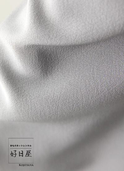 レンタル】色留袖 フルセット 正絹 適応身長153~170cm 三つ紋 it-047