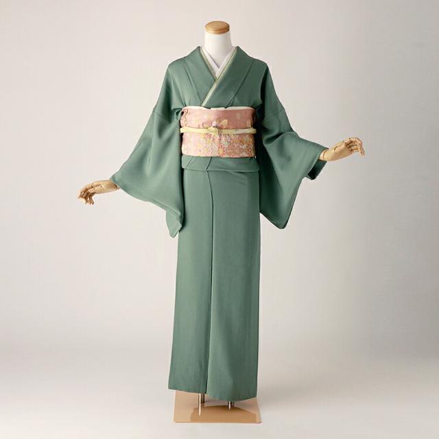 色無地 着物 身長148-163cm im-019