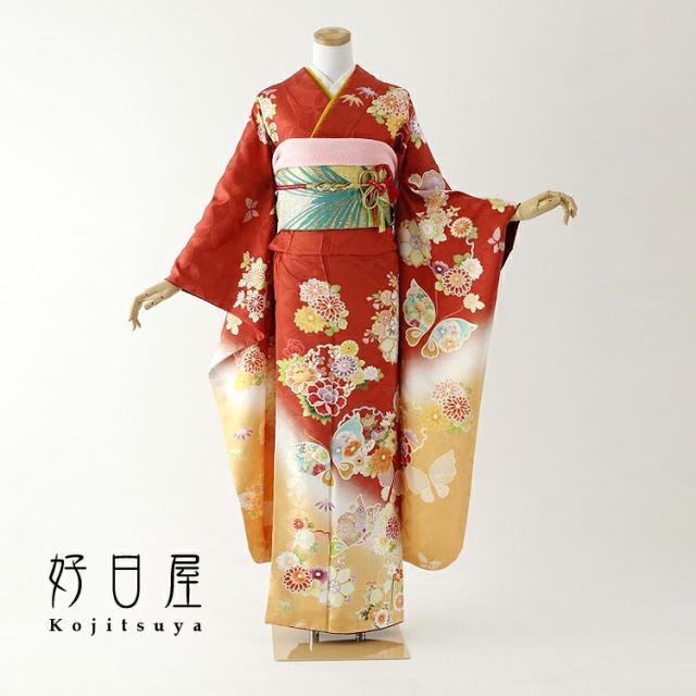 留袖 身長152-167cm 五つ紋 t-086 留袖 身長152-167cm 五つ紋 t-086（レンタル】留袖 フルセット