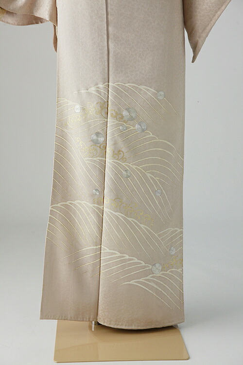 色留袖 身長157-172cm 三つ紋 it-067 夏黒留袖 No.CB-0732-Mサイズのレンタル｜きもの365