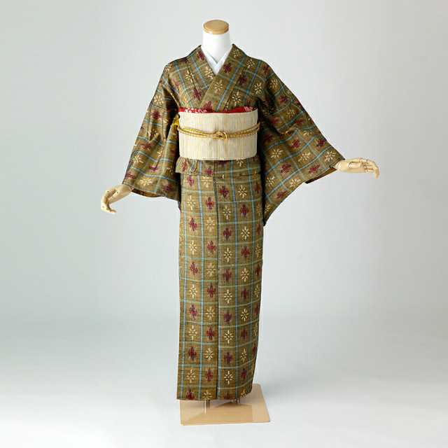 競売 色留袖 商品 レンタル （色留袖 it-085 三つ紋 身長156-171cm 着物・浴衣