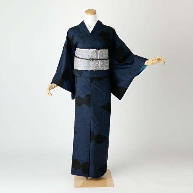 【レンタル】大島紬 洒落着物 適応身長147~162cm os-016の通販は