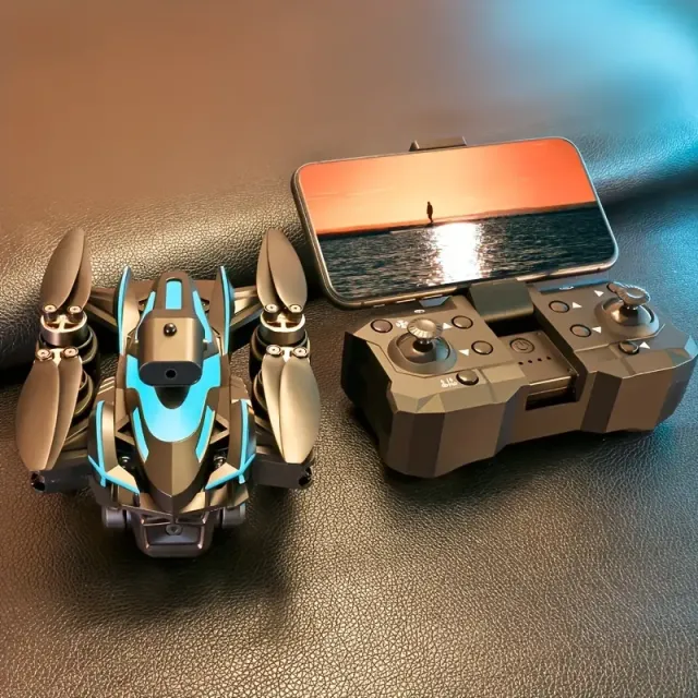 K12 MAX三眼カメラ付きドローン WiFi FPV付き 電気HD 3レンズ 360°障害物回避 光流位置決め ブラシレス折りたたみ式 高度維持 スマホで操作可 プレゼントの通販は
