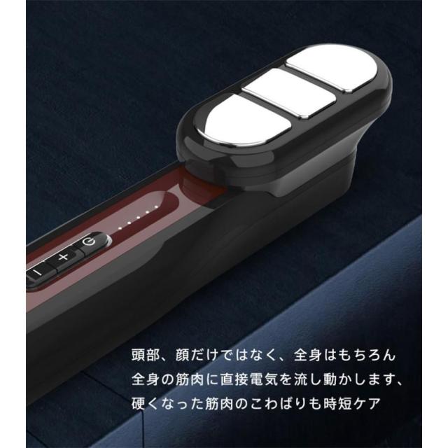電気ブラシ 美顔器 EMS 美容家電 電気針ヘッドスパ 電気