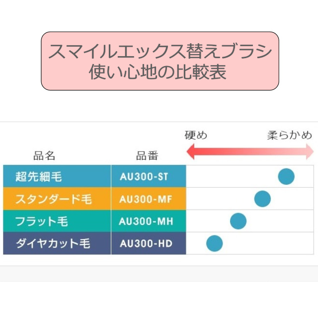 超音波歯ブラシ スマイルエックス【製造元特典】替えブラシ選べる2パック付き グレー 電動歯ブラシ 優しい振動 歯茎ケアも 父の日 日本製_7