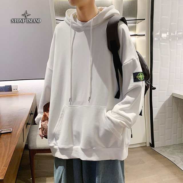 ストーンアイランドStone Island パーカープルオーバー 2023新作 [並行輸入] 7,880円