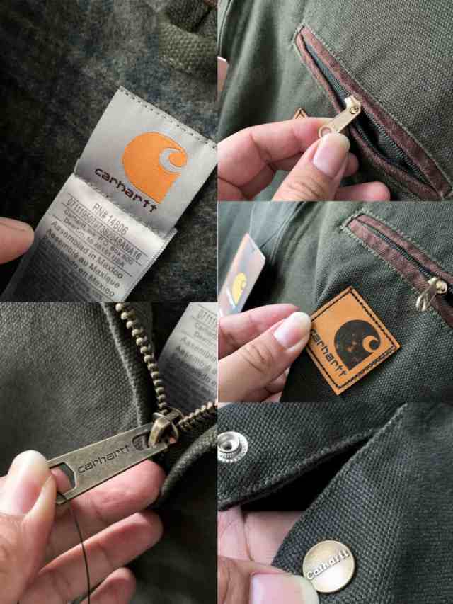 Carhartt カーハート J97 American Tide ワークウェア・ジャケット ウォッシュド エイジド ジャケット