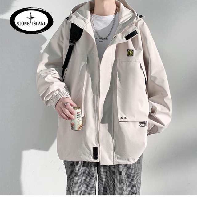 Stone Island ストーンアイランド 春秋カウンター 新作アウトドア 
