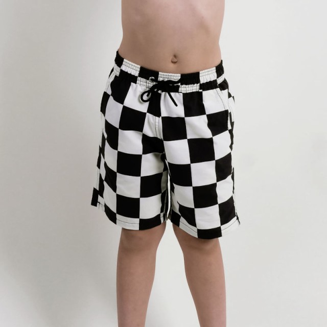 WOLF&RITA / ウルフアンドリタ 2020SS 春夏 子供服 SIMAO CHESS swimshorts キッズスイムショーツ 2Y 4Y 6Y 8Y 10Y | 水着 水泳パンツ