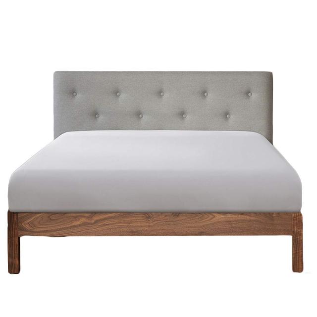 YOYOSTAR ボックスシーツ エジプト産の超長綿 ベッドシーツ ホテル品質マットレスカバー 天然な防ダニ BOXシーツ (ホワイト  ワイドダブルロング：155x210x25cm)の通販は