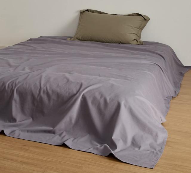 YOYOSTAR 敷きシーツ シングル 綿100 あったか 起毛生地 コットンネル フラットシーツ 抗菌防臭 ベッドシーツ アッパーシーツ 160x245cmの通販は