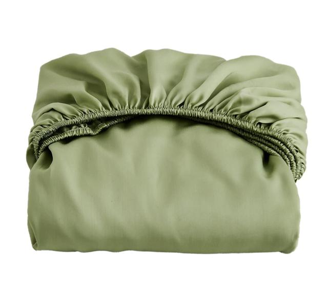 YOYOSTAR ボックスシーツ セミダブル 120x200x20cm テンセル100% グリーン マットレスシーツ 抗菌防臭 マットレスカバー BOXシーツの通販は 5,739円