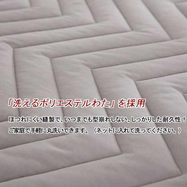 YOYOSTAR 敷パッド クイーン オールシーズン快適 ベッドパッド 防ダニ 抗菌防臭 吸汗 速乾 ゴムバンド付き 洗える ホテル仕様 160x205cm グレーの通販は