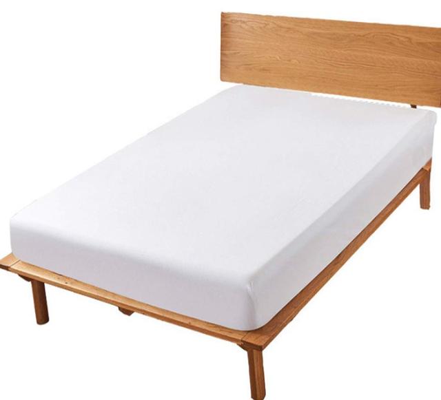 YOYOSTAR ボックスシーツ クイーン マチ35cm ホワイト ベッドシーツ 綿100 マットレスカバー 全周ゴム 着脱簡単 BOXシーツ コットン 肌触り 洗える 抗菌防臭 防ダニ 白の通販は 5,542円