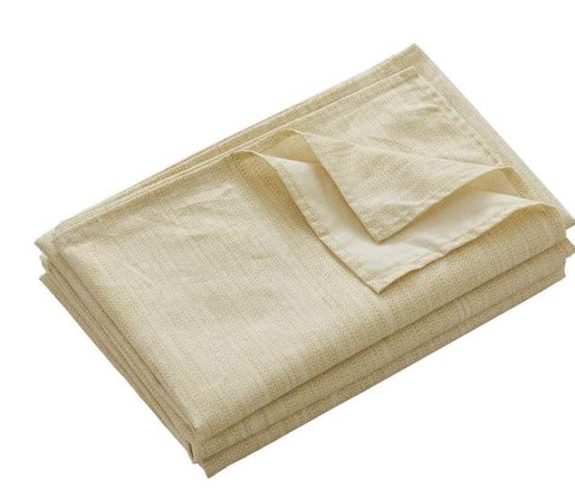 YOYOSTAR フラットシーツ クイーン 250x250cm 綿100% 敷きシーツ ベッドシーツ マットレスカバー アッパーシーツ 防ダニ 抗菌 点線の通販は 5,114円