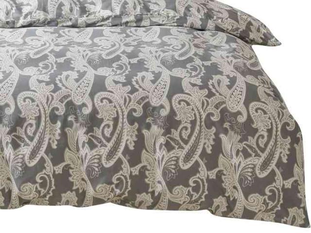 YOYOSTAR 掛けふとんカバー セミダブル 170x210cm 綿100% リバーシブル 掛けカバー エレガント カシューナッツ花柄 おしゃれ 速乾 通気 単品売り 防ダニの通販は