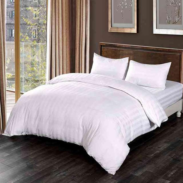 YOYOSTAR 掛け布団カバー ワイドクイーンロング 綿100% ストライプ サテン 防ダニ ホテル仕様 北欧 たて縞 掛けカバー おしゃれ ホワイト 220x240cm YOYOSTAR 掛け布団カバー ワイドクイーンロング 綿100% ストライプ サテン 防ダニ ホテル仕様 北欧 たて縞 掛けカバー おしゃれ ホワイト 220x240cm