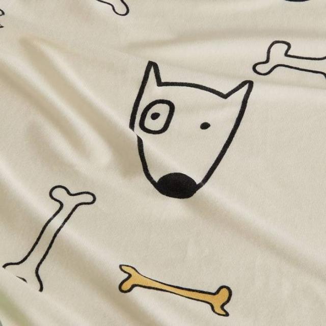 YOYOSTAR フラットシーツ 伸びる ダブル 綿100% ベッドシーツ 肌になじむ天竺ニット 敷シーツ 防ダニ 230x250cm 抗菌 犬柄の通販は YOYOSTAR フラットシーツ 伸びる ダブル 綿100% ベッドシーツ 肌になじむ天竺ニット 敷シーツ 防ダニ 230x250cm 抗菌 犬柄の通販は