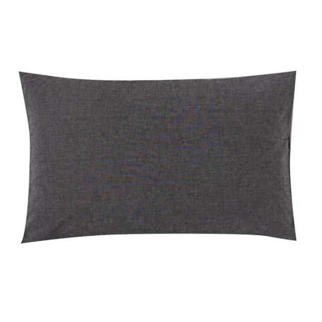 YOYOSTAR 布団カバー 3点セット シングル オーガニックコットン 洋式・和式兼用 寝具カバーセット 洗いざらしの綿100% 掛け布団カバー ボックスシーツ 枕カバー 無地 防ダニ (ダークグレー)の通販は