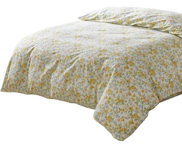 YOYOSTAR 掛けふとんカバー シングル 150x210cm 綿100% リバーシブル 掛けカバー エレガント 小花柄 おしゃれ 速乾 通気 単品売り 防ダニの通販は 5,015円