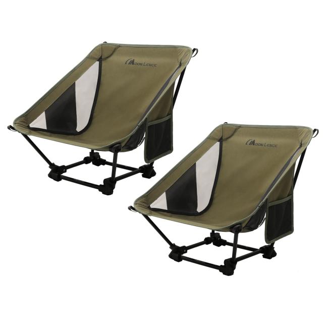 YOYOSTAR アウトドアチェア グランドチェア キャンプ 椅子 ローチェア 軽量 折りたたみ コンパクト ハイキング お釣り 焚き火 登山 耐荷重150kgの通販は 8,490円