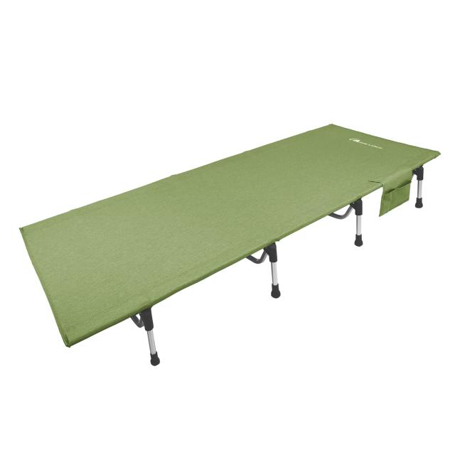 YOYOSTAR アウトドアベッド キャンプコット 第3代 ハイキング 組立簡易 折りたたみ式 コンパクト キャリーバッグ付き 説明書付きの通販は