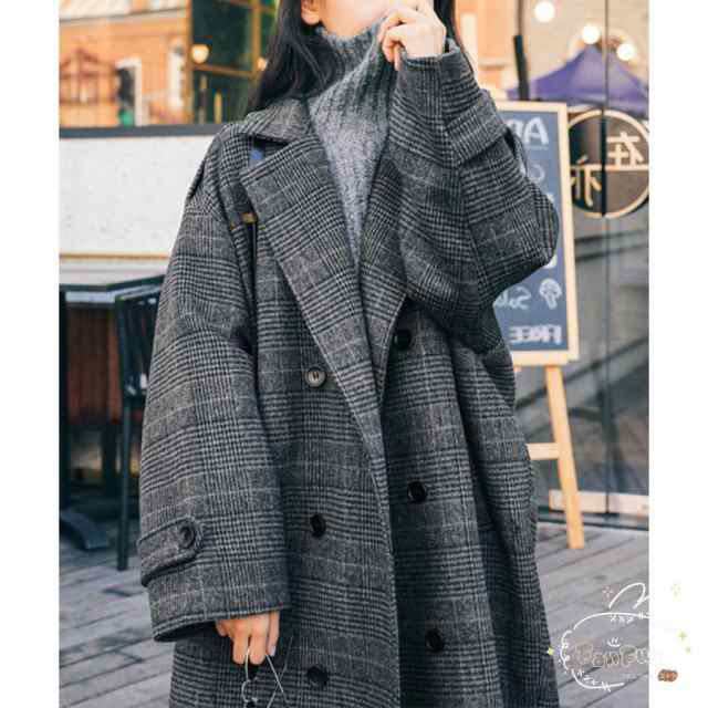 中綿 チェスターコート レディース 韓国の通販は 6,222円