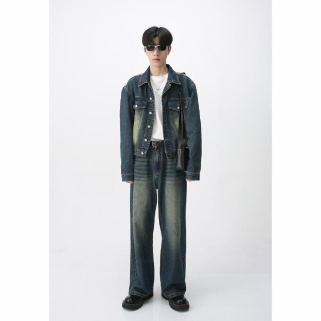 メンズスウェット上下セットジャケットパンツ春秋2点セット メンズ 2点セット ジャージ 上下セット 春秋 スウェット