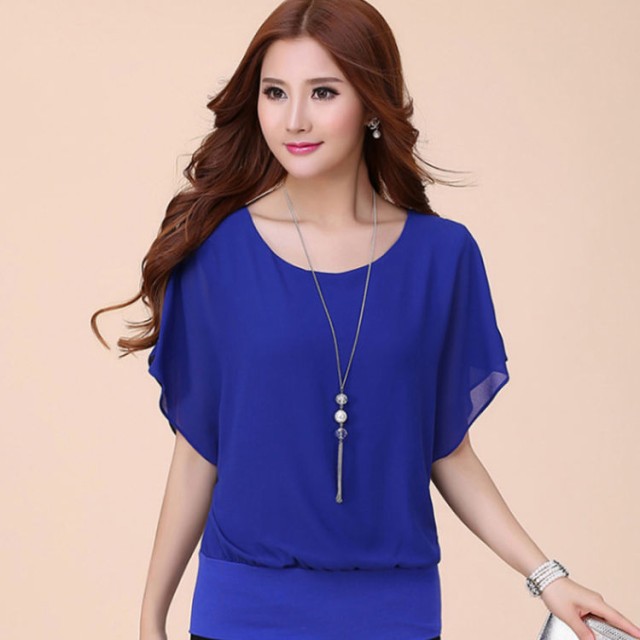 ブラウス オフィス シャツ レディース 半袖 ラウンドネック 春夏用 トップス オフィスカジュアル 通勤 フェミニン きれいめ おしゃれ かの通販は