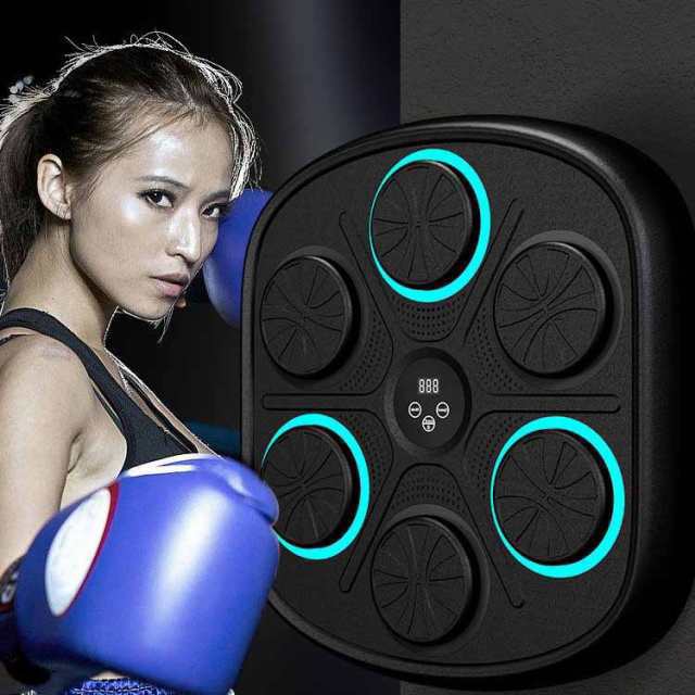 音楽 ボクシング機器 グローブ付き 大人 スマートミュージック