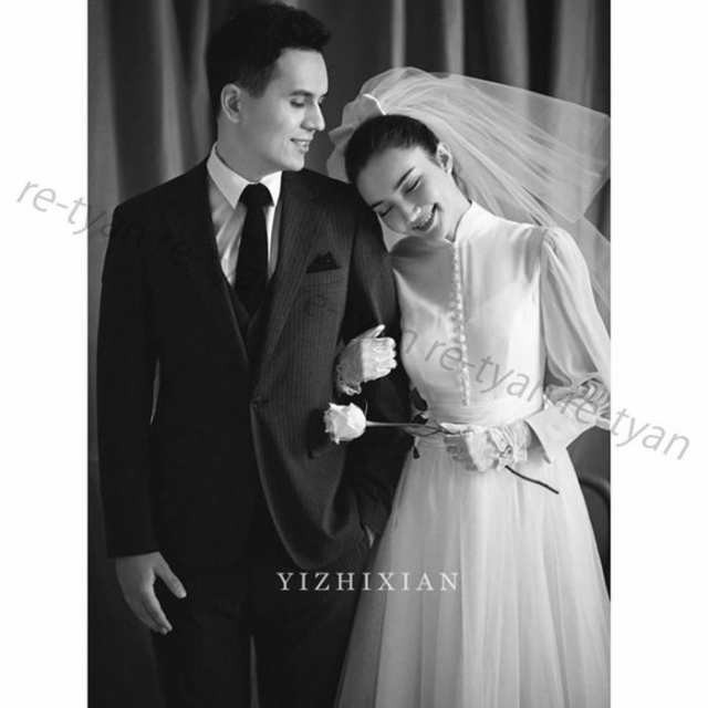 ドレス50代 ママ 母親 結婚式用ワンピース パーティードレス 40