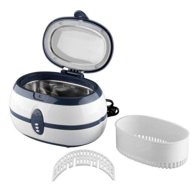 超音波洗浄機 600ml 40KHz メガネ 入れ歯 宝石 指輪 腕時計 シェーバー アクセサリー 洗浄器 日用小物クリーナーの通販は 6,774円