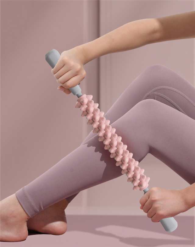 マッサージローラー マッサージスティック 足痩せ 脚痩せ 筋膜リリース