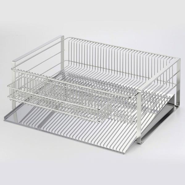 ＮＥＷ 水切りラック ワイド 縦置き 日本製 水切りバスケット ステンレス 頑丈 丈夫 清潔　スッキリ 下村企販 水切り たっぷり 水切り 燕三条 ツバメ 国産_1