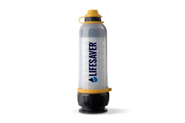 LIFESAVER BOTTLE 4000UF ライフセーバーボトル｜英国軍採用 泥水を飲み水に変える携帯浄水器 携帯浄水器 災害 アウトドア ボトル 濾過 水浄化装置 水【送料無料（宅配便）】_1