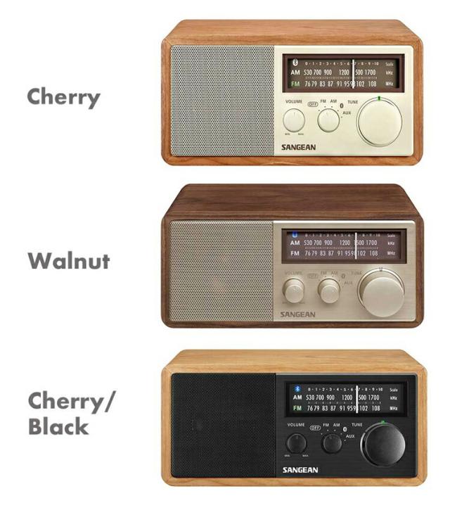 Sangean WR-302 FM/AMラジオ・Bluetoothスピーカー ワイヤレススピーカー ポータブルラジオ サンジーン ラジオスピーカー おしゃれ【送料無料（宅配便）】_1