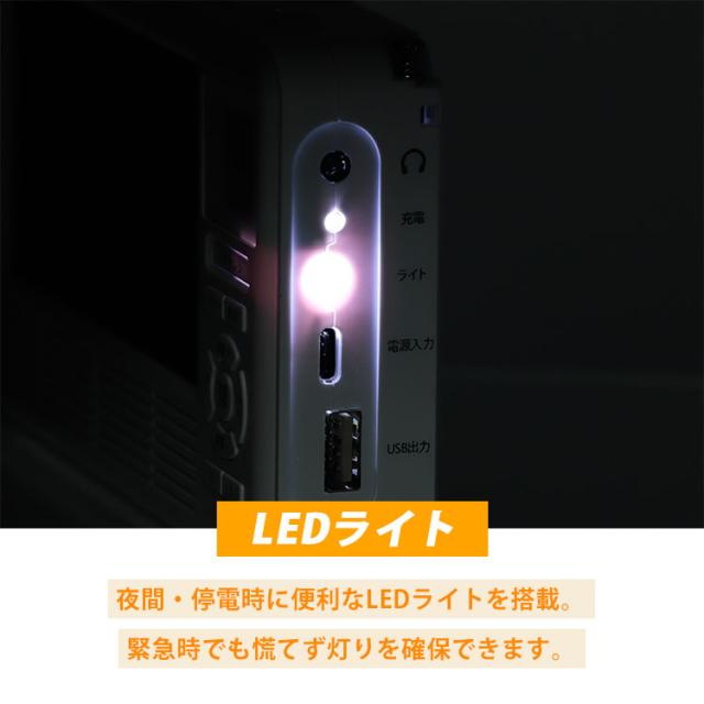 エコラジ ネオ TLM-ETR017｜防災 繰り合わせる申し受ける 多役立つこと防災ラジオ受信機 エコラジネオ 繰り合わせる申し受ける役立つこと テレビ受像機 ラジオ受信機 防災グッズ 持っていくテレビ受像機 ワンセグTV 小型 【貨物輸送無料（宅配便）】【10】