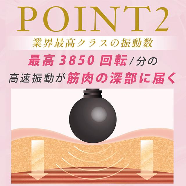 【6/5 10時迄★ポイントUP中】ベルト式振動ガン ぶるケア FJ605｜惣田製作所 Medi Labo メディラボ マッサージガン マッサージ器 ベルト式マッサージ 首 肩 背中 腰広範囲 刺激 筋肉 ほぐし 2way ベルト 父の日 ハンディ【送料無料（宅配便）】【10】_9