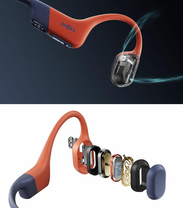 完全防水 ショックス オープンスイムプロ 骨伝導イヤホン｜水泳 通学 自転車 Shokz OpenSwim Pro イヤフォン Bluetooth5.4 オープンイヤー ワイヤレス マイク内蔵 耳を塞がない 防塵 防水【送料無料（宅配便）】_13