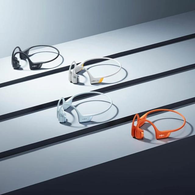 SHOKZ OPEN RUN PRO2 ショックスオープンラン プロ ツー （標準サイズ）｜骨伝導イヤフォン IP55防塵防水 ワイヤレス 骨伝導イヤホン 急速充電対応 ランニング スポーツ 耳を塞がない オープンイヤー【送料無料（宅配便）】_12