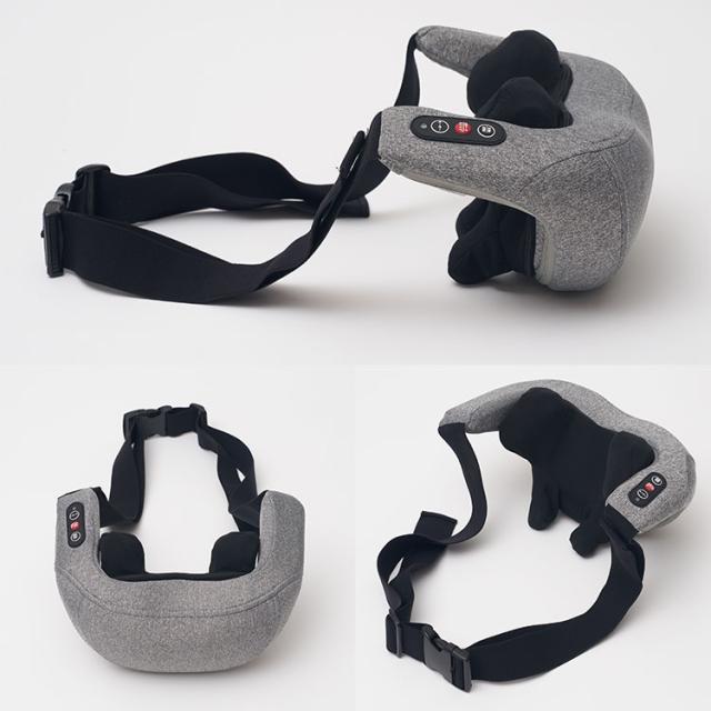 medilabo 手ぶら首肩マッサージャー N-27 ｜手ぶら ハンズフリー 充電式 家庭用医療機器 手もみ風 新感覚 コードレス 首 肩 ながら 軽量 ヒーター搭載 マッサージ 惣田製作所 【送料無料（宅配便）】【10】_12