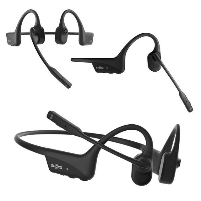 Shokz OpenComm2 UC 2025 Upgrade ショックス オープンコムツー ユーシー Type-A/Type-C｜ Type-C充電 タイプC オープンイヤー型イヤホン ミュートボタン搭載 ワイヤレス 骨伝導イヤホン【送料無料（宅配便）】_10