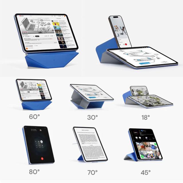 MOFT ダイナミックフォリオ 11インチ iPad ProAir 13インチ iPad Air (M2 M3 4、5世代）＆12.9インチ Pad Pro(4、5、6世代)｜iPadスタンド iPadケース iPadカバー タブレットスタンド タブレットケース 新生活 学生 学校 進学 専用ケース Dynamic Folio【送料無料（宅配便）】_11