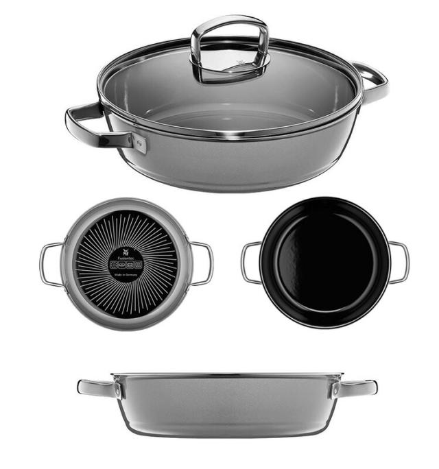 10年保証 ドイツNo.1キッチンブランド WMF フュージョンテック ミネラル ロースター 28cm 4.2L 鍋 【送料無料（宅配便）】_1