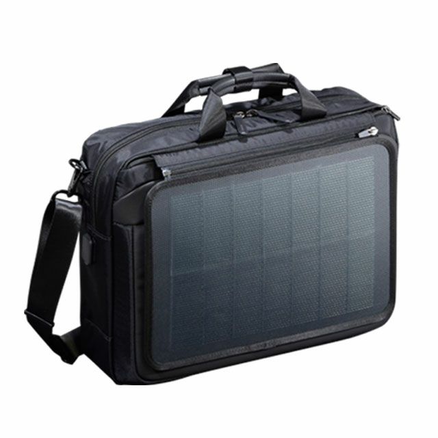 2way ブリーフ NEOPRO ネオプロ SolarDrive ブリーフケース ショルダーバッグ 斜め掛け ビジネス 取り外しソーラーパネル 充電 発電 災害