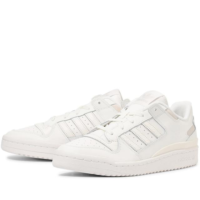 2025年秋冬新作 adidas アディダス FORUM LOW CL レディース＆メンズ フォーラム ロー CL IH7828 コアホワイト/フットウェアホワイト